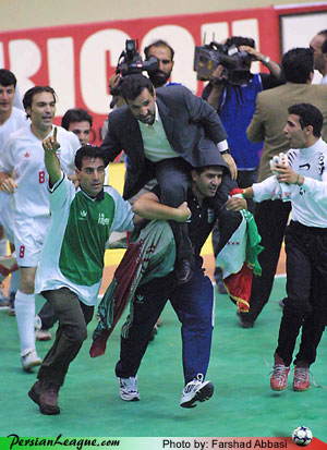 Mohammad-Hassan Ansarifard (photo courtesy www.persianleague.com - by Farshad Abbasi)