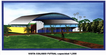 The Coliseo de Futsal project
