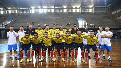 Colombian National Team (Photo courtesy: FIFA.com)