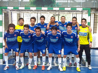 Colombian National Team Under 20 (Photo courtesy: Colombian FA)