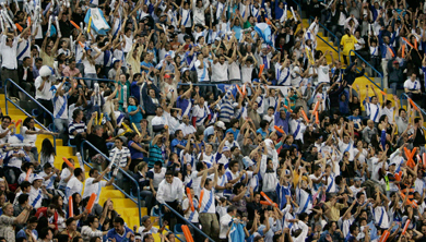 The impressive crowd in Guatemala City (Photo courtesy: CONCACAF.com)