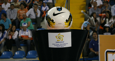 Ball of the game (Photo courtesy: CONCACAF.com)