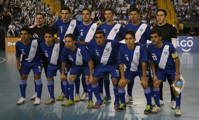 Guatemalan National team (Photo courtesy: CONCACAF.com)