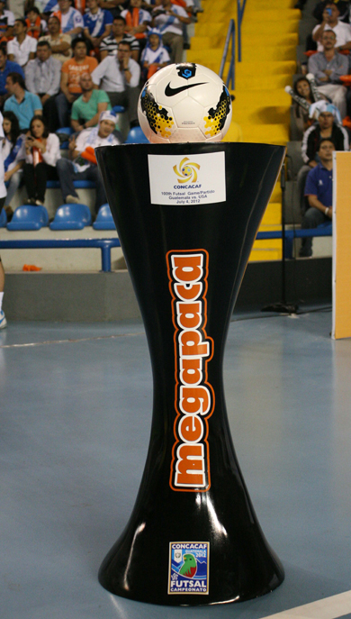 Celebrating futsal (Photo courtesy: CONCACAF.com)