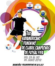 South American (supported by CONMEBOL, not official) Women Futsal Club Championship
