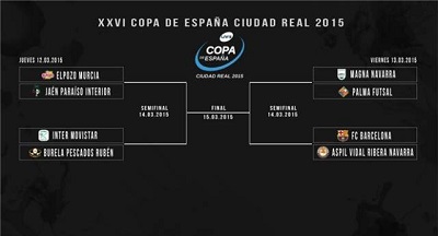 XXV Copa de Espańa - Ciudad Real 2015