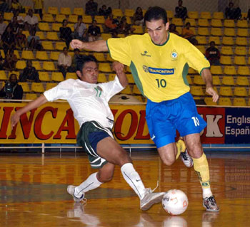 Fininho, another step in futsal history