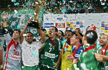 Palmeiras won the Copa!