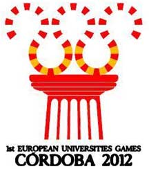 1st European Universities Games 2012 - Cordoba