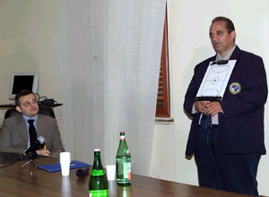 Fabrizio Correra and Fernando Ferretti ...