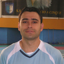 Douglas Corsini (Photo courtesy: Lazio Collefferro Web Site)