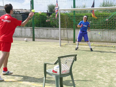 Goalkeepers Futsal Course in Bacoli
