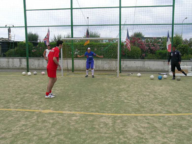 Goalkeepers Futsal Course in Bacoli