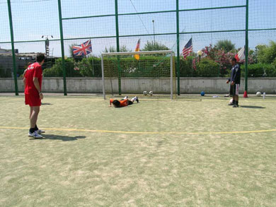 Goalkeepers Futsal Course in Bacoli