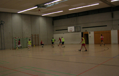 Futsal Course in Frankfurt/Main