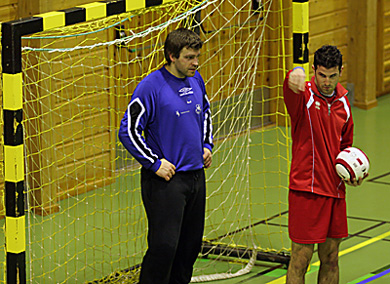 Goalkeepers Futsal Course in Hoyanger