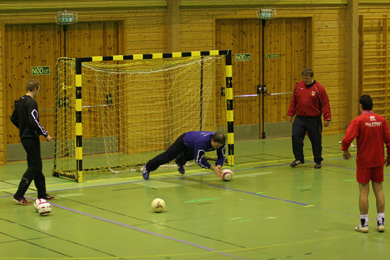 Goalkeepers Futsal Course in Hoyanger