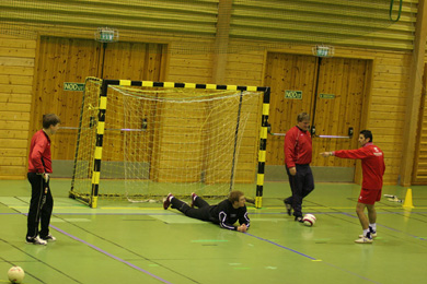Goalkeepers Futsal Course in Hoyanger