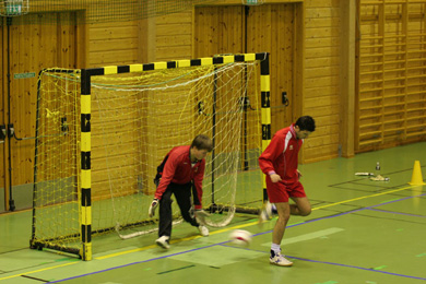 Goalkeepers Futsal Course in Hoyanger