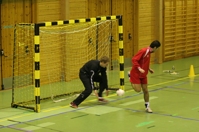 Goalkeepers Futsal Course in Hoyanger