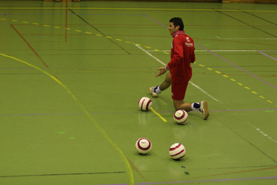 Goalkeepers Futsal Course in Hoyanger