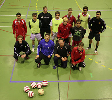 Goalkeepers Futsal Course in Hoyanger