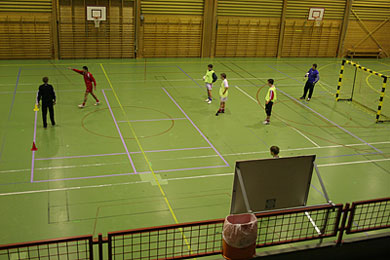 Goalkeepers Futsal Course in Hoyanger