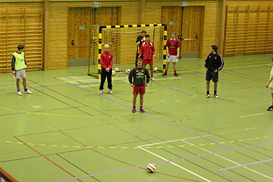 Goalkeepers Futsal Course in Hoyanger
