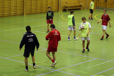 Goalkeepers Futsal Course in Hoyanger