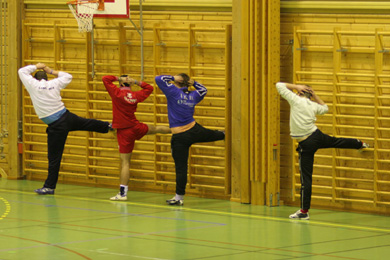 Goalkeepers Futsal Course in Hoyanger