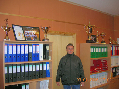 Arvid Fimreite (President CM Hoyanger Futsal)