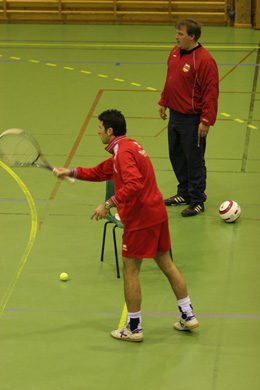 Goalkeepers Futsal Course in Hoyanger