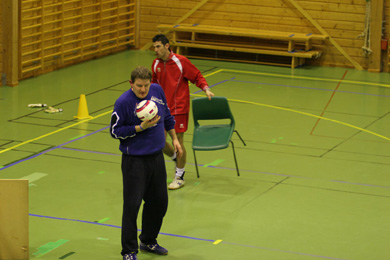 Goalkeepers Futsal Course in Hoyanger