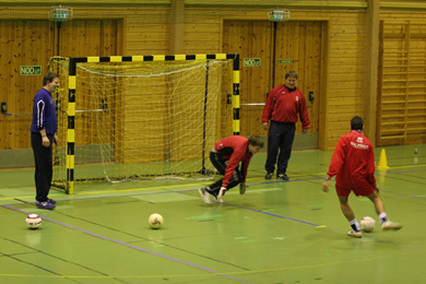 Goalkeepers Futsal Course in Hoyanger
