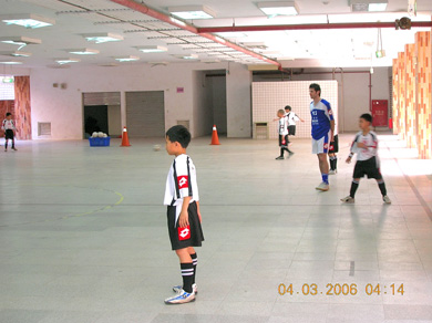 Training of SCSC-U11 in Taipei
