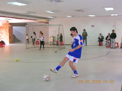 Training of SCSC-U11 in Taipei