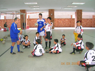 Training of SCSC-U11 in Taipei