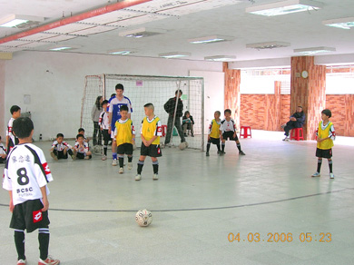 Training of SCSC-U11 in Taipei