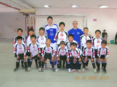 Training of SCSC-U11 in Taipei