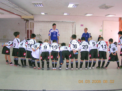Training of SCSC-U11 in Taipei