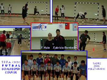 Futsal Goalkeeper Course in Taipei (TPFA and SCSC) ...