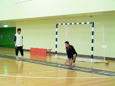 Goalkeepers Futsal Course TPFA/SCSC in Taipei