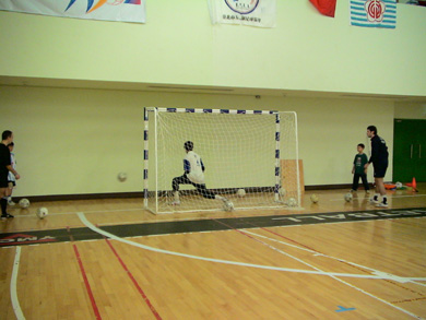 Goalkeepers Futsal Course TPFA/SCSC in Taipei