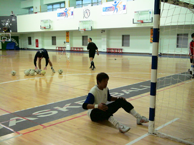 Goalkeepers Futsal Course TPFA/SCSC in Taipei