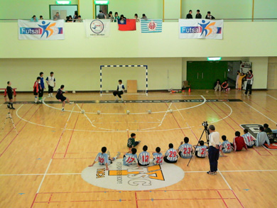 Goalkeepers Futsal Course TPFA/SCSC in Taipei