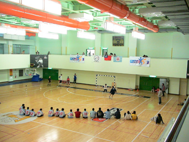 Goalkeepers Futsal Course TPFA/SCSC in Taipei