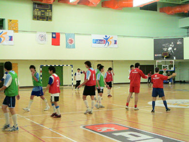 Goalkeepers Futsal Course TPFA/SCSC in Taipei