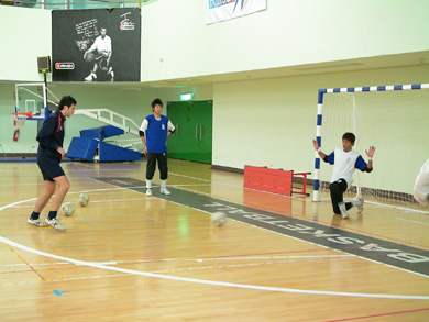 Goalkeepers Futsal Course TPFA/SCSC in Taipei