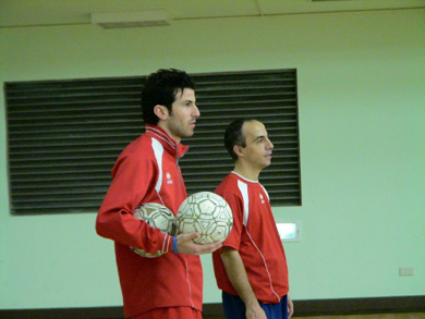 Goalkeepers Futsal Course TPFA/SCSC in Taipei
