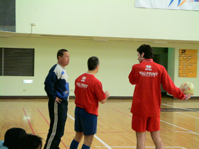 Goalkeepers Futsal Course TPFA/SCSC in Taipei